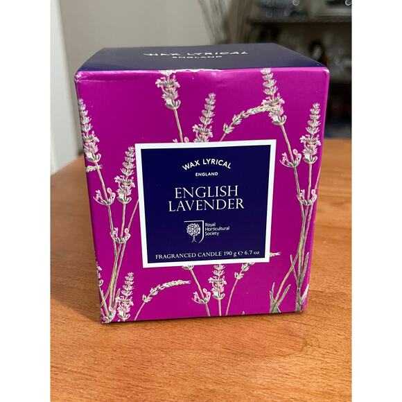 WAX LYRICAL English Lavender 6.7oz NEW - Picture 1 of 3